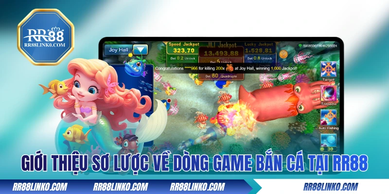 Giới thiệu sơ lược về dòng game bắn cá tại RR88