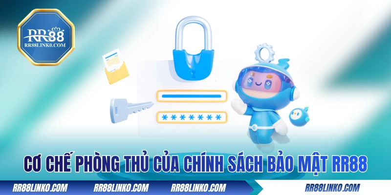Cơ chế phòng thủ của chính sách bảo mật RR88 
